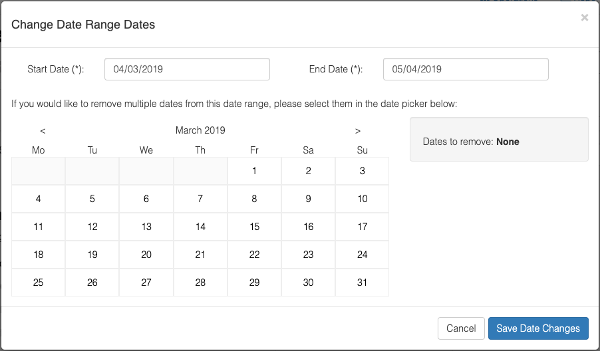 How To Add Or Remove Dates In A Date Range Kids Club Hq How To Add Or Remove Dates In A Date Range Kids Club Hq