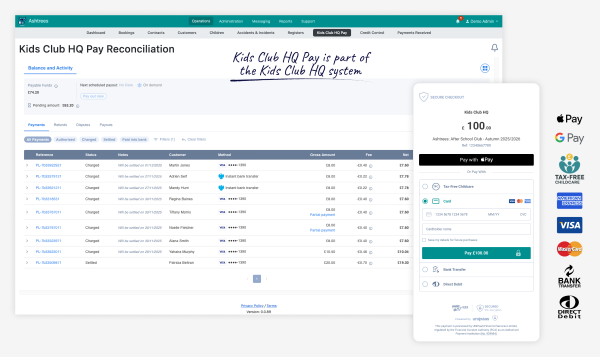 Club finances, simplified