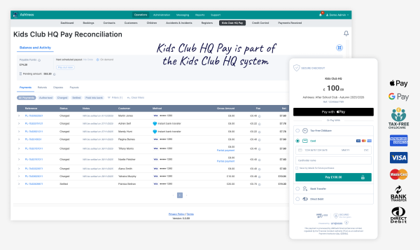 Club finances, simplified
