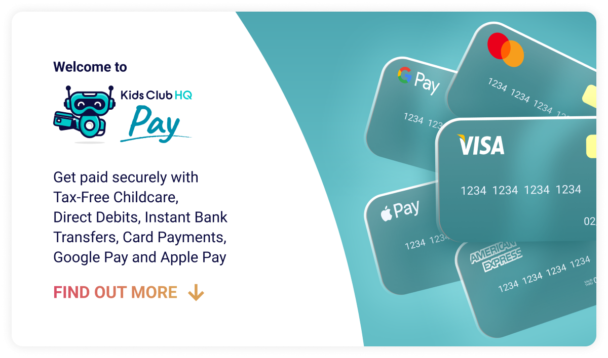 Kids Club HQ Pay